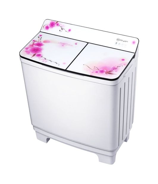 Elryan TT15K2TF - 15Kg - Twin Tub Washing Machine - White