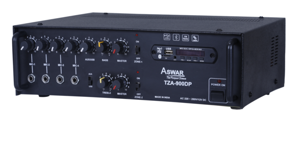 Aswar Amplifier one zone- 160W - Black | AS-160DP