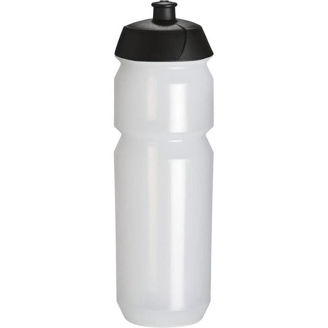 WB 003 - Trans/Black LidToolmart GiftsTacx Biodegradable Sports Bottle | Made in the Netherlands | 750ml