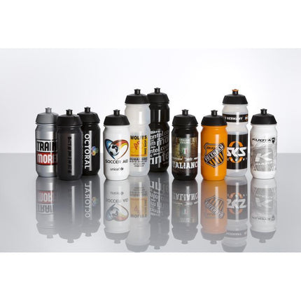 WB 003 - Trans/Black LidToolmart GiftsTacx Biodegradable Sports Bottle | Made in the Netherlands | 750ml