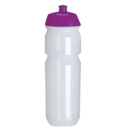 WB 003 - Trans/Purple LidToolmart GiftsTacx Eco Friendly Biodegradable Water Bottle 750 CC