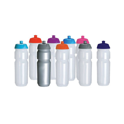 WB 003 - Trans/Purple LidToolmart GiftsTacx Eco Friendly Biodegradable Water Bottle 750 CC