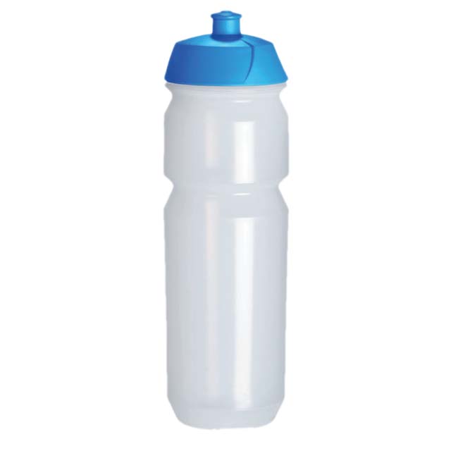 WB 003 - Trans/Blue LidToolmart GiftsTacx ECO Friendly Biodegradable Water Bottle 750 CC