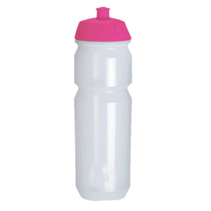 WB 003 - Trans/Pink LidToolmart GiftsTacx Eco Friendly Biodegradable Water Bottle 750 CC