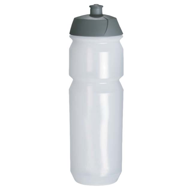 WB 003 - Trans/Grey LidToolmart GiftsTacx ECO Friendly Biodegradable Water Bottle 750 CC