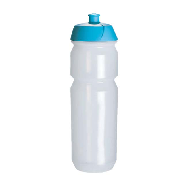 WB 003 - Trans/Aqua LidToolmart GiftsTacx ECO Friendly Biodegradable Water Bottle 750 CC