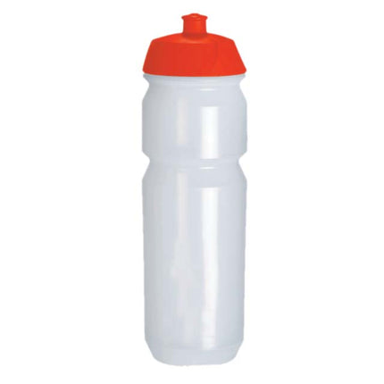 WB 003 - Trans/Red LidToolmart GiftsTacx ECO Friendly Biodegradable Water Bottle 750 CC