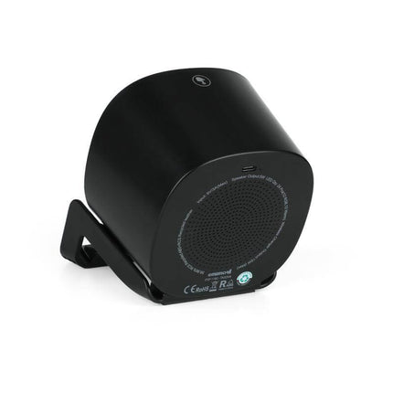 ITSP 1182Toolmart GiftsTASOVA - @memorii Recycled 15W Wireless Charger Bluetooth Speaker - Black