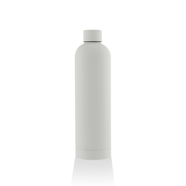 DWGL 3102Toolmart GiftsTAUNUS - Soft Touch Insulated Water Bottle - 750ml - White