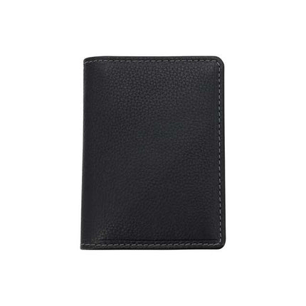 LASN 666 BioToolmart GiftsTEPIC - SANTHOME Card Case In Genuine Leather (Anti - microbial)