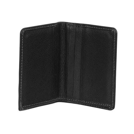 LASN 666 BioToolmart GiftsTEPIC - SANTHOME Card Case In Genuine Leather (Anti - microbial)