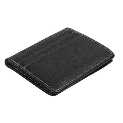 LASN 666 BioToolmart GiftsTEPIC - SANTHOME Card Case In Genuine Leather (Anti - microbial)