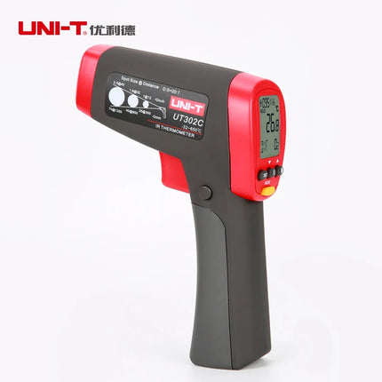 UNI-T Infrared Thermometer -32°C～650°C Single Laser , UT302C