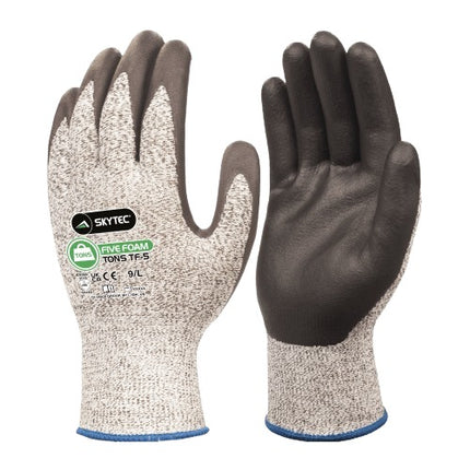 Skytec gloves tons cut level 5 | Gloves | Toolmart