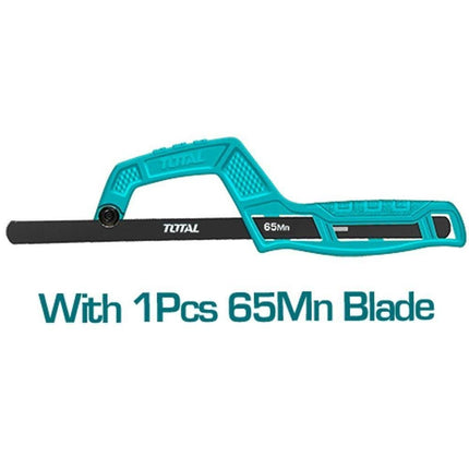 Mini Hacksaw Frame for 250mm and 300mm TOTAL THMHF1504