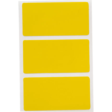 76 mm Core Weather Resistant Polyester Outdoor Labels