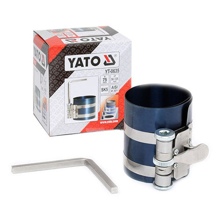 Yato Piston Ring Compressor 75mm Professional Engine Tool