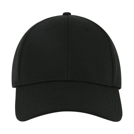 HWSN 502Toolmart GiftsTITAN - Santhome Recycled 6 Panel Adjustable Cap - Black