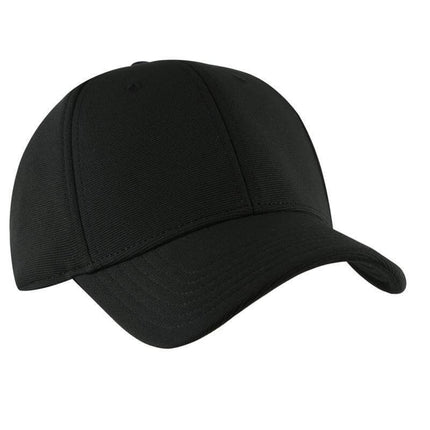 HWSN 502Toolmart GiftsTITAN - Santhome Recycled 6 Panel Adjustable Cap - Black