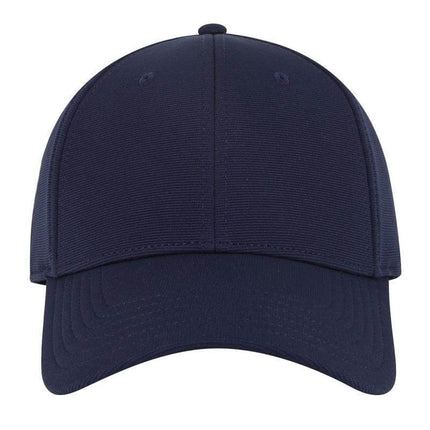 HWSN 503Toolmart GiftsTITAN - Santhome Recycled 6 Panel Adjustable Cap - Navy Blue