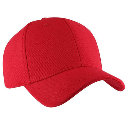 HWSN 504Toolmart GiftsTITAN - Santhome Recycled 6 Panel Adjustable Cap - Red