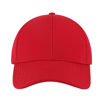 HWSN 504Toolmart GiftsTITAN - Santhome Recycled 6 Panel Adjustable Cap - Red