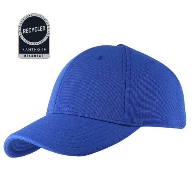 HWSN 505Toolmart GiftsTITAN - Santhome Recycled 6 Panel Adjustable Cap - Royal Blue