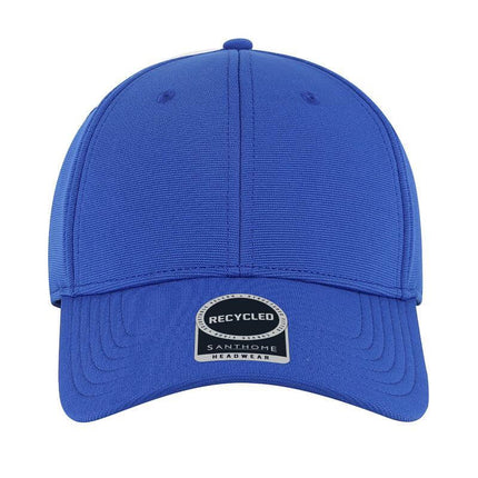 HWSN 505Toolmart GiftsTITAN - Santhome Recycled 6 Panel Adjustable Cap - Royal Blue