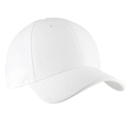 HWSN 501Toolmart GiftsTITAN - Santhome Recycled 6 Panel Adjustable Cap - White