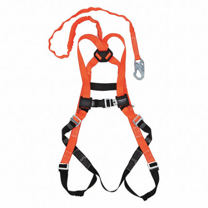 Honeywell Miller Titan Harness/Lanyard Combo - 400 lb | TK4051-Z7/U/6FTAK