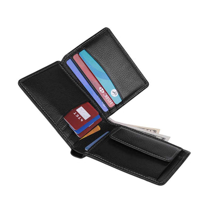 LASN 656 BioToolmart GiftsTOLUCA - SANTHOME Men's Wallet In Genuine Leather (Anti - microbial)