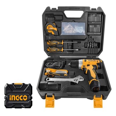 HKTHP10761INGCOTools Set 76pcs | HKTHP10761