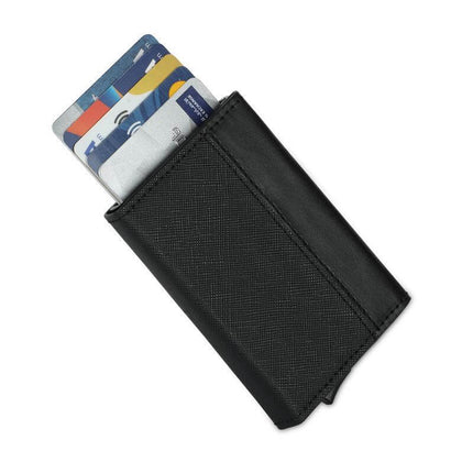 CHSN 1177Toolmart GiftsTORINO - SANTHOME RFID Sliding Card Holder - Black