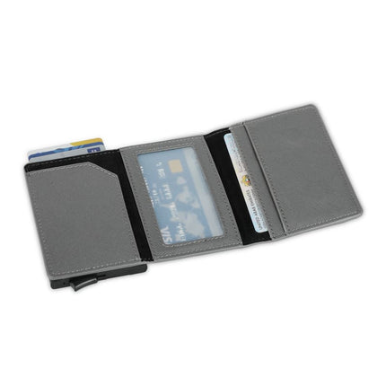 CHSN 1178Toolmart GiftsTORINO - SANTHOME RFID Sliding Card Holder - Dark Grey