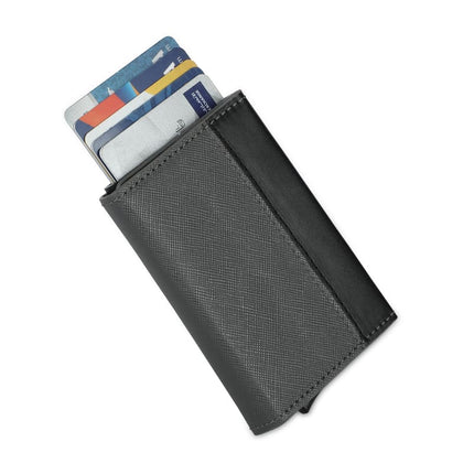 CHSN 1178Toolmart GiftsTORINO - SANTHOME RFID Sliding Card Holder - Dark Grey