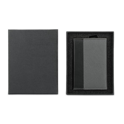 CHSN 1178Toolmart GiftsTORINO - SANTHOME RFID Sliding Card Holder - Dark Grey