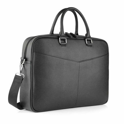 MBSN 2102Toolmart GiftsTRANAS - SANTHOME Elegant PU 15.6" Laptop Bag