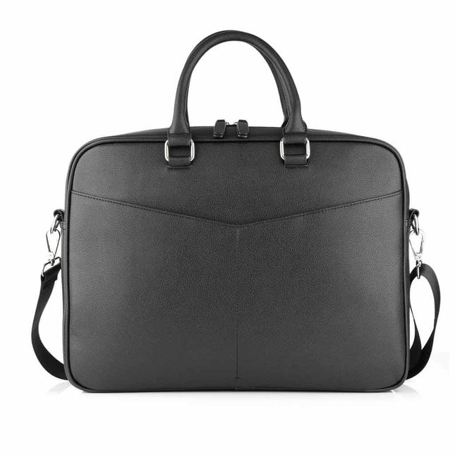 MBSN 2102Toolmart GiftsTRANAS - SANTHOME Elegant PU 15.6" Laptop Bag