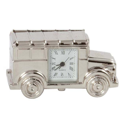 TCPC 770Toolmart GiftsTRIOMPE - PIERRE CARDIN Silverplated Desk Clock