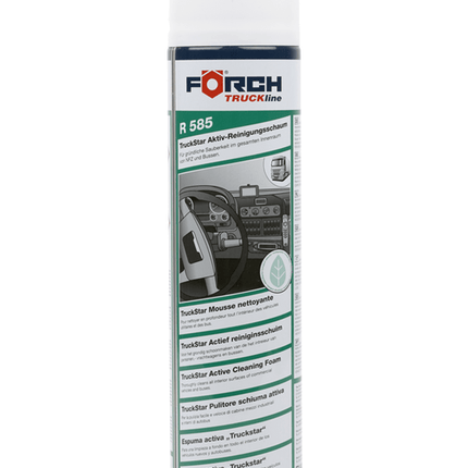 61001661ForchTruckstar R585 600ML رغوة تنظيف متعددة