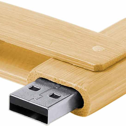 ITFD 1123Toolmart GiftsTURDA - Bamboo USB Flash Drive - 32GB