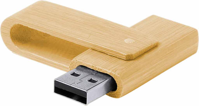 ITFD 1123Toolmart GiftsTURDA - Bamboo USB Flash Drive - 32GB