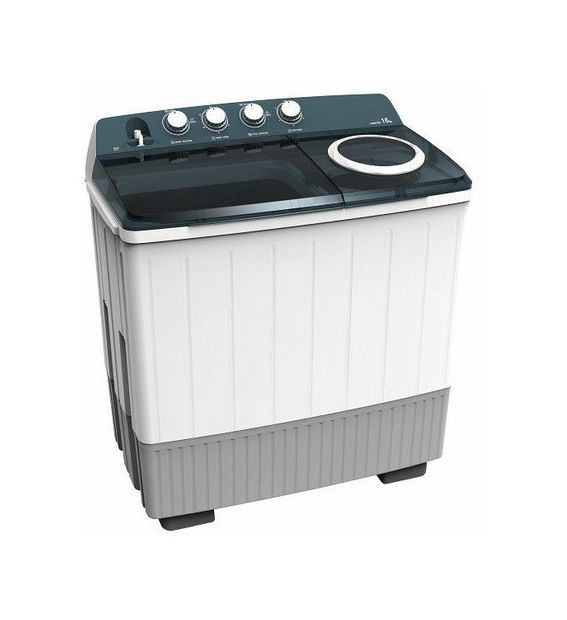 WSBE141HisenseTwin Tub Washer - White | 14 KG