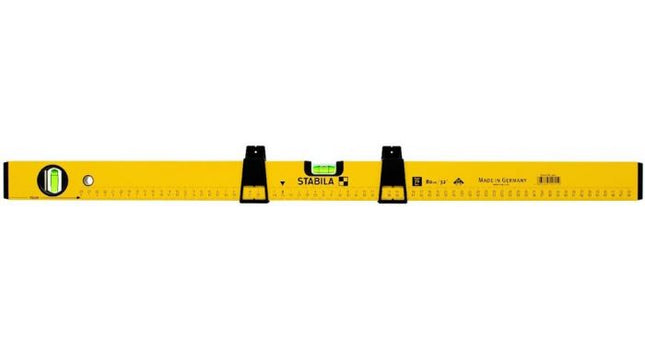 14111Stabila MeasuringType 70 MAS spirit level with sliding markers and printed scale | 80 cm