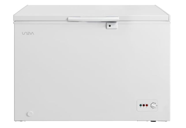 UNEVA,UN-CF327WS,14 Ft Deep Freezer - Silver