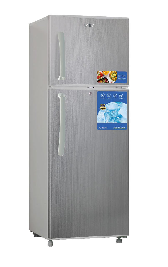 UNEVA,UN-RFT226WS,226L Refrigerator - Silver