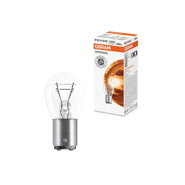 OSRAM ORIGINAL METAL BASE (P21/4W)