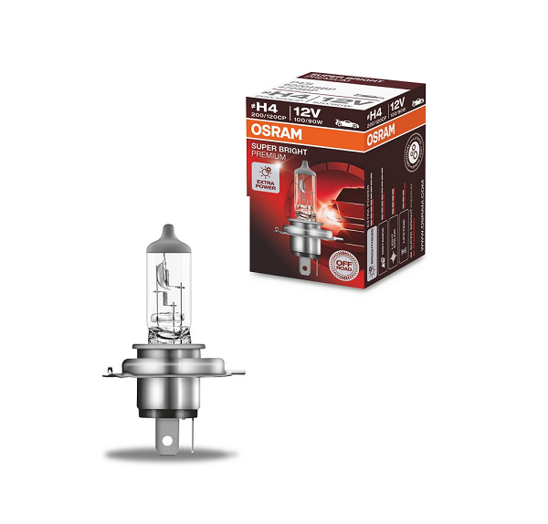 Osram SUPER BRIGHT PREMIUM H4