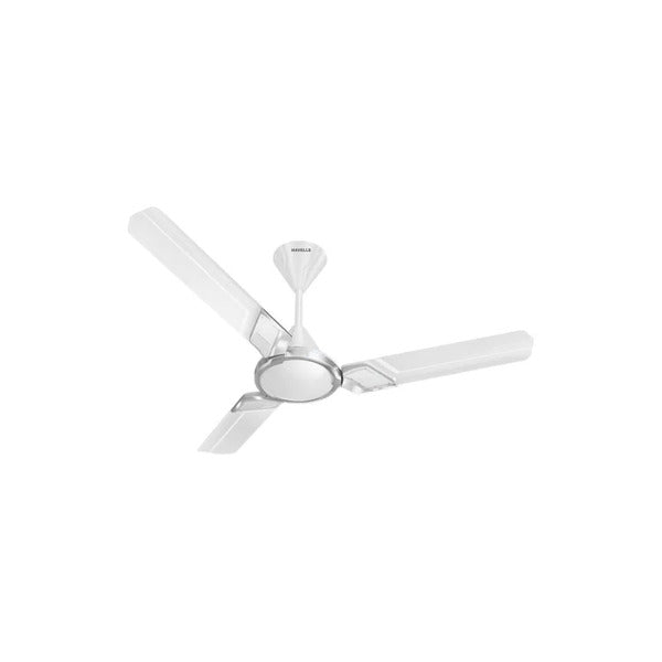 Havells ceiling fan 1400mm zester pearl white | Air fans | Toolmart