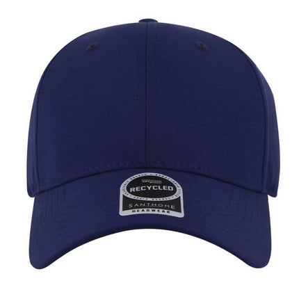 HWSN 518Toolmart GiftsULTRA - Santhome RPET 6 Panel DryNCool® Sport Cap - Navy Blue